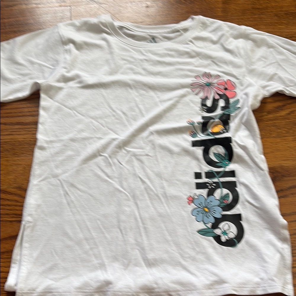 Adidas Girl Short Sleeve Tee